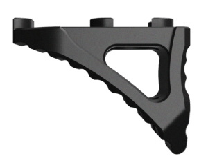 Rise Armament RA030BLK Micro Hand Stop Skeletonized Black Aluminum for M-LOK Handgaurd