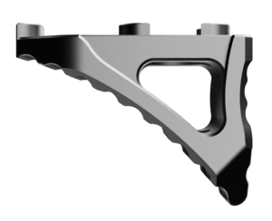 Rise Armament RA030GPHT Micro Hand Stop Skeletonized Graphite Aluminum for M-LOK Handgaurd