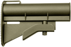 B5 Systems CPS1305 Precision FDE Synthetic Adjustable with Cheek Riser Fits AR-Platform