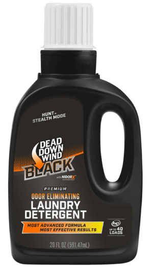 Dead Down Wind 117200 Black Premium Laundry Detergent Odor Eliminator 20 oz Jug