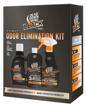 Dead Down Wind 207022 Black Premium 3-Piece Kit Odor Eliminator