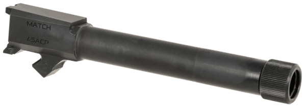 Springfield Armory XDM4501TB-KIT XD-M Replacement Barrel 4.50″ Threaded 45 ACP Black Melonite (Fits Any 4.50″ XD-M/XD-M Elite)