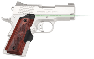 Crimson Trace LG902 Lasergrips Red Laser 5mW 633nM Wavelength Rosewood Grip Replacements Fits 1911 Compact