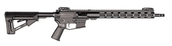 ArmaLite  M-15 PDW 9mm Luger 33+1 16  Black  Muzzle Brake  Magpul Furniture  STR Stock  MOE+ Grip  MBUS Sights (Glock Mag Compatible)”