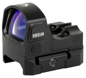 Viridian 9810055 RFX15 Green Dot Reflex Sight Black | 17 x 24mm 3 MOA Green Dot Reticle