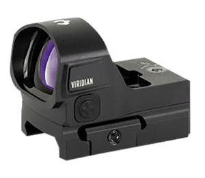 Viridian 981-0056 RFX25 Green Dot Reflex Sight Black | 20 x 28mm 3 MOA Green Dot Reticle