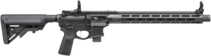 Springfield Armory STV91609BLC SAINT Victor 9mm Luger 16 10+1  Black  B5 Sytems Bravo Stock & Type 23 Grip  Flip-Up Sights  Blast Diverter”