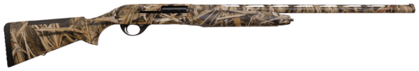 Weatherby IWM1228SMG 18i Waterfowl 12 Gauge 3.5 4+1 28″ Vent Rib Barrel  Overall Mossy Oak Shadow Grass Blades  Synthetic Furniture  LPA Fiber Optic Sight  5 Chokes”