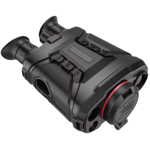 X-Vision 203202 TS300 Thermal Scope with Rings Black 2-16x35mm Multi Reticle/Color 1024×768 OLED 3100 yds Detection Range 640×480 Thermal Sensor Photo/Video/PiP