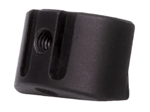 Rival Arms RARA75G121A Grip Plug  made of Aluminum with Black Anodized Finish for Glock Gen 5 (Except 36  42 & 43)