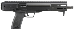CZ-USA 91422 Scorpion 3+ Carbine 9mm Luger 20+1 16.30 Faux Suppressor  Black  Polymer Rec  M-LOK Handgaurd  Folding Stock  Adj. Sights  Ambi Controls”