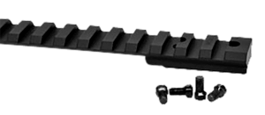 Warne V47420MOA Remington Vapor Picatinny Rail Black Anodized Long Action 20 MOA