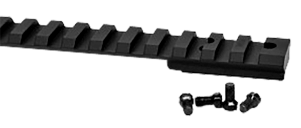 Warne V48520MOA Ruger American Vapor Picatinny Rail Black Anodized Long Action 20 MOA