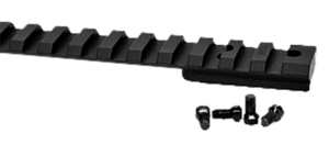 Warne V48520MOA Ruger American Vapor Picatinny Rail Black Anodized Long Action 20 MOA