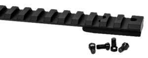 Warne V48620MOA Winchester XPR Vapor Picatinny Rail Black Anodized Long Action 20 MOA