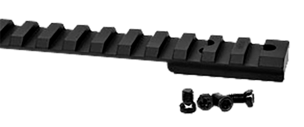 Warne V486M Winchester XPR Vapor Picatinny Rail Black Anodized Long Action 0 MOA