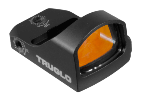 TruGlo TGTG8200B2 Tru•Tec Micro Shotgun Mounted   Black Hardcoat Anodized 23x17mm 3 MOA Red Dot Reticle