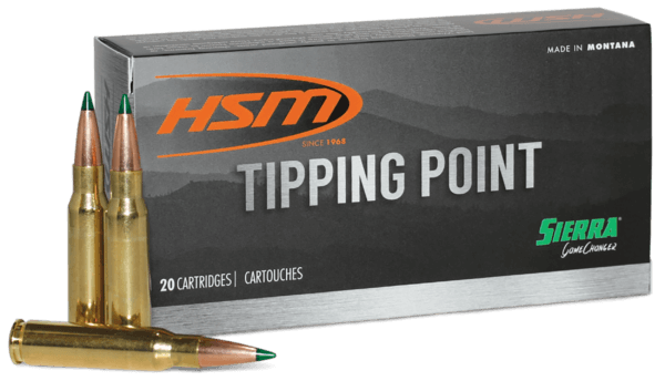 HSM 6ARC2N Tipping Point Super Shock Tip 6mm ARC 95 gr 20 Per Box/ 25 Cs