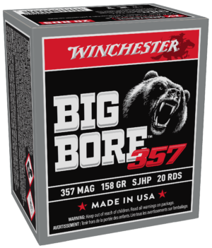 Winchester Ammo X10MMBB Big Bore  10mm Auto 200 gr Semi Jacketed Hollow Point 20rd Box