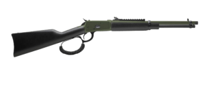 Rossi 9204416B3TB R92  Carbine 44 Rem Mag 8+1  16.50 Moss Green Cerakote Steel Barrel & Receiver  Black Fixed Stock  Right Hand”