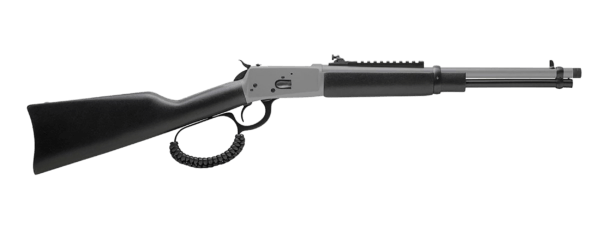 Rossi 9204416G3TB R92  Carbine 44 Rem Mag 8+1  16.50 Sniper Gray Cerakote Steel Barrel & Receiver  Black Fixed Stock  Right Hand”