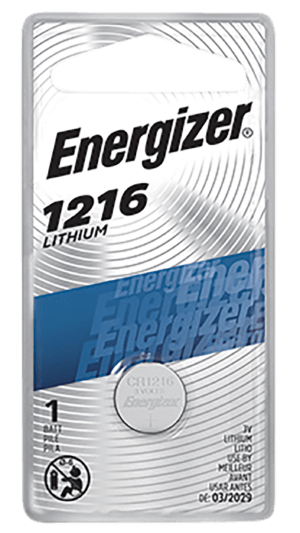 Energizer ECR1616BP 1616 Battery Lithium Coin 3.0 Volts Qty (72) Single Pack