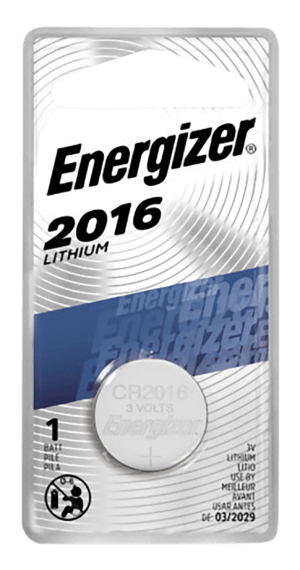 Energizer ECR2016BP 2016 Battery Lithium Coin 3.0 Volt Qty (72) Single Pack