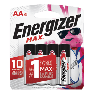 Energizer E95BP4 MAX D Batteries  Alkaline 1.5 Volt  Qty (12) 4 Pack