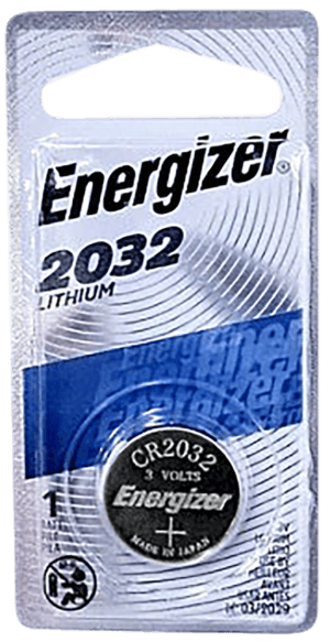 Energizer ECR2032BP 2032 Lithium Battery  Lithium Coin 3.0 Volt  Qty (72) Single Pack