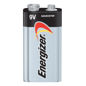 Energizer 522BP2 MAX 9V Batteries  Alkaline 9.0 Volts  Qty (24) Single Pack