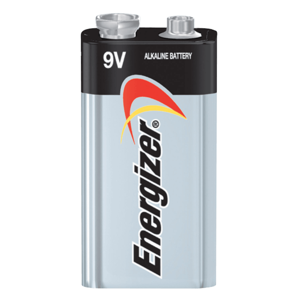 Energizer 522BP MAX 9V Batteries  Alkaline 9.0 Volts  Qty (24) Single Pack