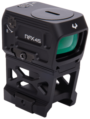 Viridian 9810051 RFX45 Green Dot Reflex Sight Black | 24 x 15.5mm 5 MOA Green Dot Reticle