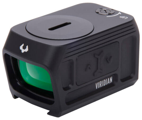 Viridian 9810058 RFX45 Closed Emitter Green Dot Sight Black | 24 x 15.5mm 5 MOA Green Dot