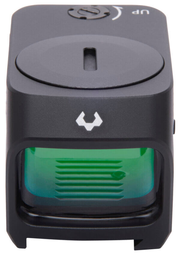 Viridian 9810058 RFX45 Closed Emitter Green Dot Sight Black | 24 x 15.5mm 5 MOA Green Dot