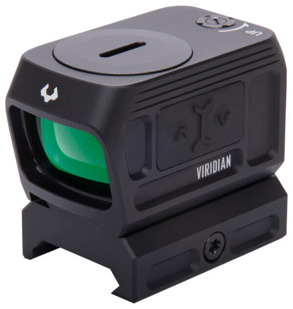 Viridian 9810059 RFX45 Closed Emitter Green Dot Sight Black | 24 x 15.5mm 5 MOA Green Dot