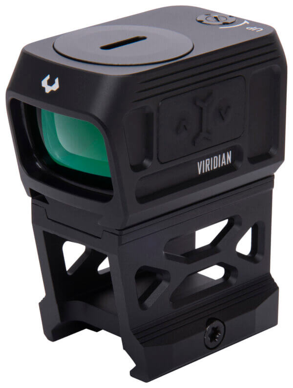 Viridian 9810060 RFX45 Closed Emitter Green Dot Sight Black | 24 x 15.5mm 5 MOA Green Dot