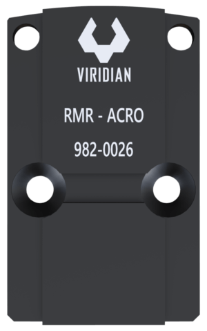 Viridian 9820026 RFX45 RMR Mounting Adapter Black |