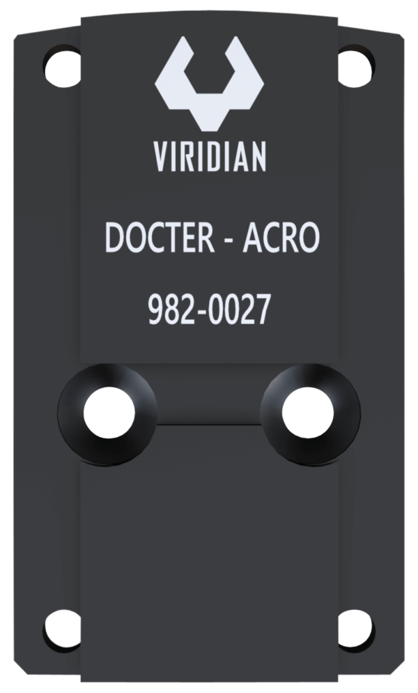 Viridian 9820027 RFX45 Docter Mounting Adapter Black |