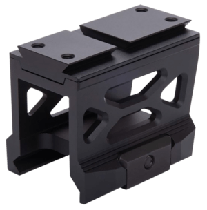 Viridian 9820028 RFX45 Low Mounting Adapter  Black Anodized