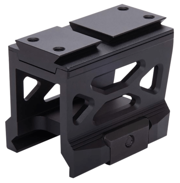 Viridian 9820029 RFX45 High Mount for 1/3 Lower Cowitness  Black Anodized