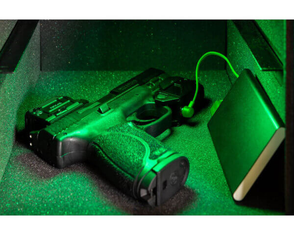 Viridian 9300027 C5L with SAFECharge C Series Black 650 Lumens White/Green Laser Glock/Sig Sauer/Smith & Wesson