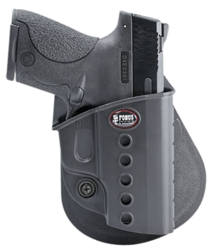 Mace 80105 Pepper Gun Holster OWB Black Nylon Belt Loop Compatible w/ Pepper Spray Gun