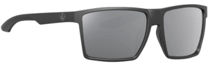 Leupold 184361 Performance Wear Desoto Shatter Proof Polarized Shadow Gray Flash Lens Matte Black Frame No-Slip Bridge Includes Carrying Case/Bag/Lens Cloth
