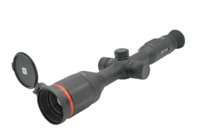 X-Vision 203203 TS200 Thermal Scope with Rings Black 2.3-9.2x35mm Multi Reticle/Color 1024×768 OLED 2600 yds Detection Range 400×300 Thermal Sensor Photo/Video/PiP
