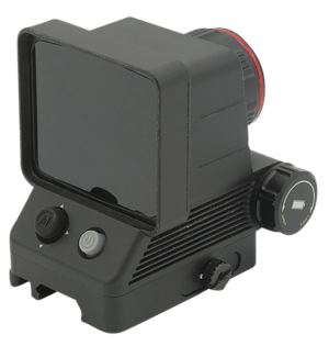 X-Vision 203211 TRW1 Reflex Sight Wide View  Black  1-4×6.8mm  Multi Reticle/Color 240×210 1.63 AMOLED  500 yds Detection Range  QD Pic Mount”