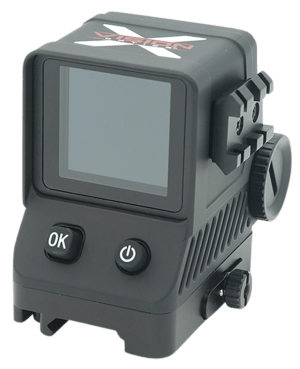 X-Vision 201201 TM50 Thermal Monocular Black 1.8-3.6x10mm 1280×960 LCOS 1100 yds Detection Range 256×192 Thermal Sensor Photo/Video/PiP