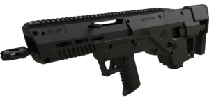 Meta Tactical Llc APEXGFCBK19 Apex Carbine Conversion Kit 16″ 9mm Luger  Black  Polymer Bullpup Chassis with Adj. Stock  M-Lok Handguard  AR Style Pistol Grip  Muzzle Device  Fits Glock 19 Gen 3-5/19X/45