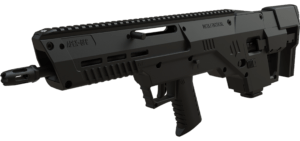 Meta Tactical Llc APEXGFCBK23 Apex Carbine Conversion Kit 16 40 S&W  Black  Polymer Bullpup Chassis with Adj. Stock  M-Lok Handguard  AR Style Pistol Grip  Muzzle Device  Fits Glock 23 Gen 3-4″