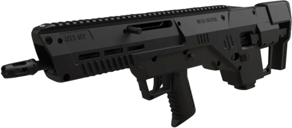 Meta Tactical Llc APEXMP2BK42546 Apex Carbine Conversion Kit 16 9mm Luger  Black  Polymer Bullpup Chassis with Adj. Stock  M-Lok Handguard  AR Style Pistol Grip  Muzzle Device  Fits S&W M&P 2.0 (4.25″ & 4.625″ Barrel)”