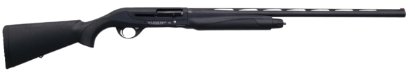 Weatherby ISY1228MAG 18i  12 Gauge Semi-Auto 3 4+1 28″ Vent Rib Barrel  Black  Synthetic Furniture  Fiber Optic Sight  5 Chokes”